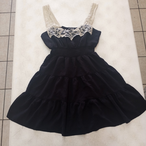 As U Wish Black Comfy Dress - Picture 3 of 5